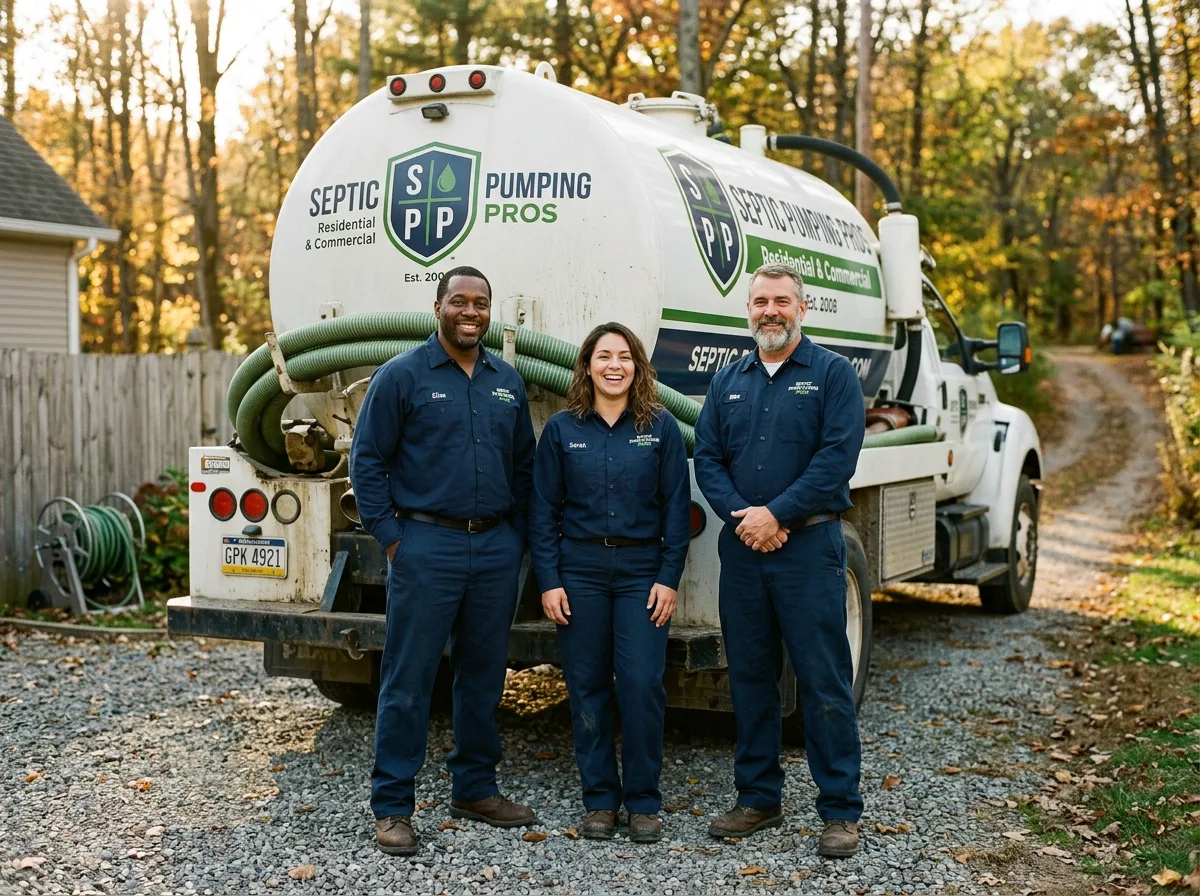 Septic Tank Pumping company in Jackson, AL